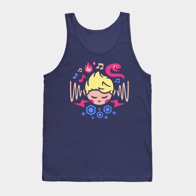 PSI Power 2 Tank Top by Minilla